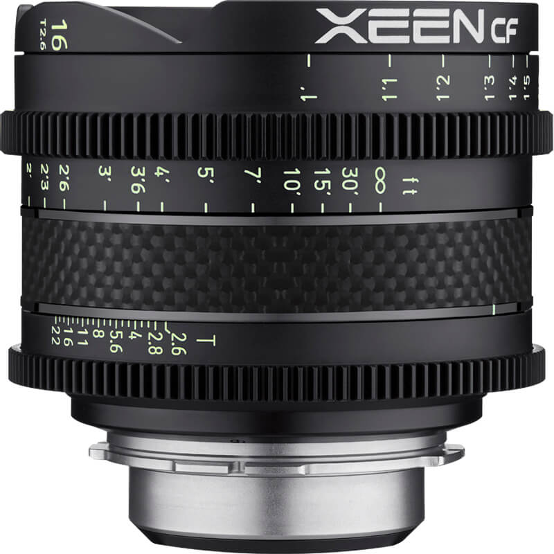XEEN XEEN CF 16mm T2.6 PL